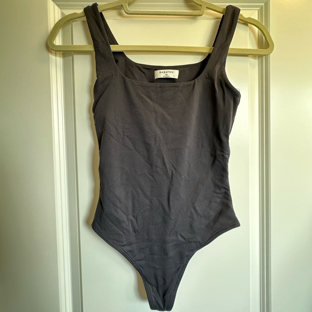 Aritzia Babaton Tank Body Suit in XS